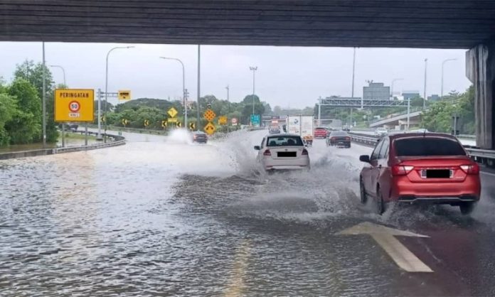Lembah Keramat terima 155.5mm hujan, lima kali ganda bacaan biasa