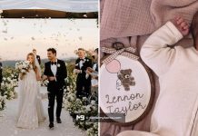 Lenny jadi pilihan nama anak sulung pasangan pelakon Taylor Lautner Lenny jadi pilihan nama anak sulung pasangan pelakon Taylor Lautner