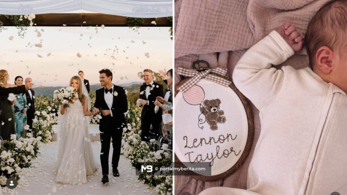 Lenny jadi pilihan nama anak sulung pasangan pelakon Taylor Lautner