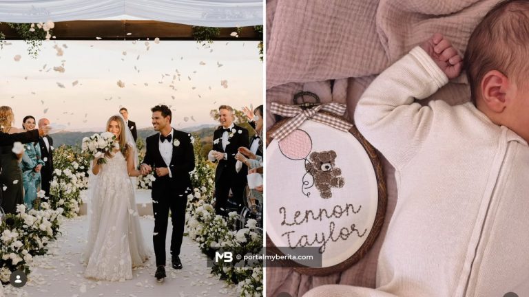 Lenny jadi pilihan nama anak sulung pasangan pelakon Taylor Lautner