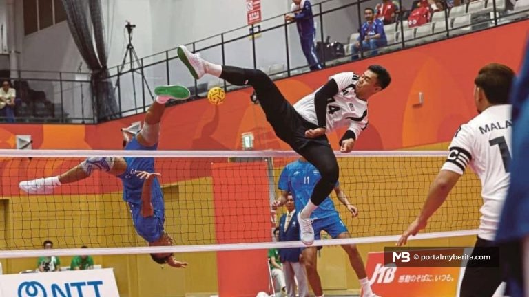 Malaysia juara kumpulan, emas sepak takraw selepas 36 tahun semakin hampir