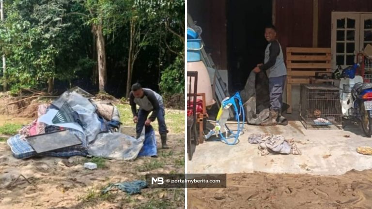 Mangsa banjir kilat rugi RM15,000