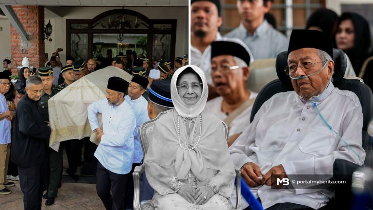Masih ceria malam tadi, Tun Siti Hasmah sempat luah sudah bersedia untuk pergi