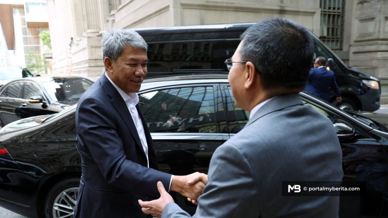 Mohamad Hasan tiba di New York, Malaysia bawa isu Palestin ke pentas UNGA