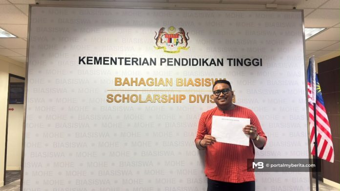Ng Zhen Fan anak Malaysia pertama terima Biasiswa Tokoh Siswa Luar Negara