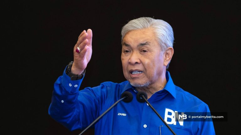 “Parlimen bubar, kita tidak lagi bersama mereka” – Ahmad Zahid