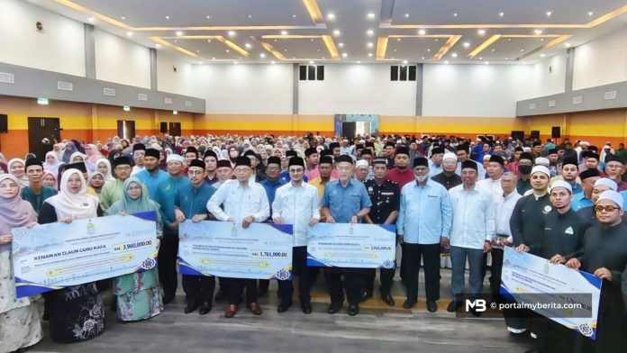 Elaun guru Kafa, imam dan siak Pulau Pinang naik mulai Oktober