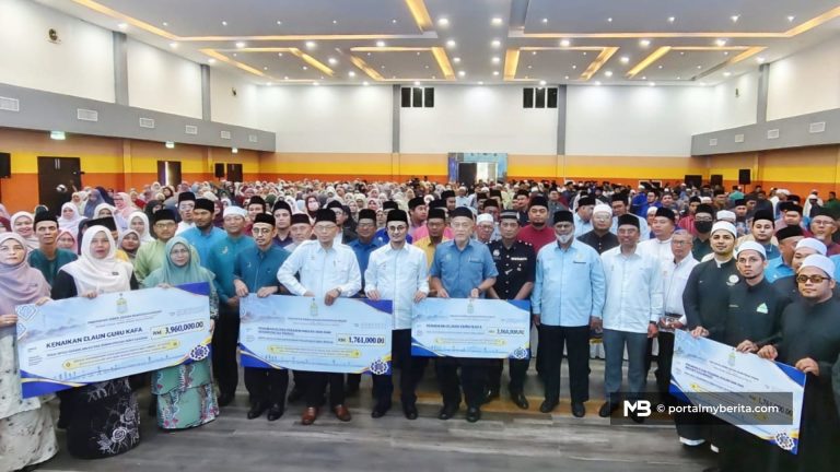 Elaun guru Kafa, imam dan siak Pulau Pinang naik mulai Oktober