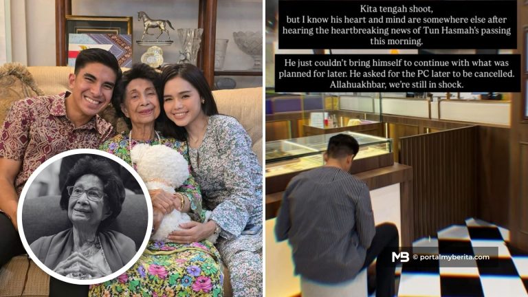 Pemergian Tun Hasmah beri kesan pada Syed Saddiq, sidang media dibatalkan