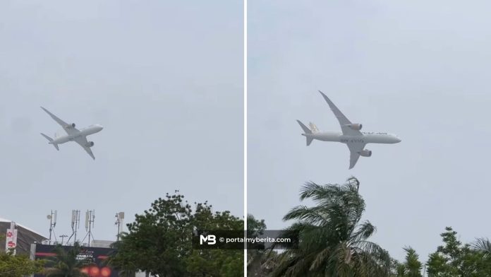 Pesawat terbang rendah di Sepang, CAAM minta orang ramai jangan terbangkan dron