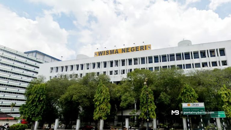 Petugas media tidak dibenarkan masuk ke Wisma Negeri