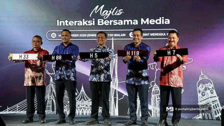 Plat H pecah rekod RM91.2 juta, hasil bidaan bakal bantu pemandu teksi