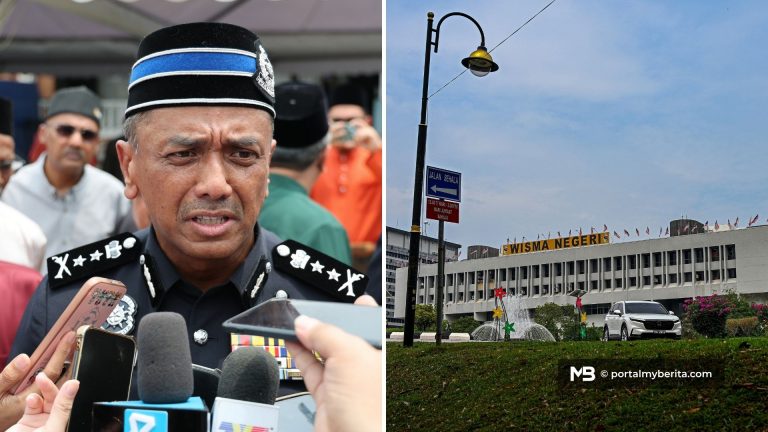 Polis sahkan kawal akses bekas exco ke Wisma Negeri, tegas tidak memihak