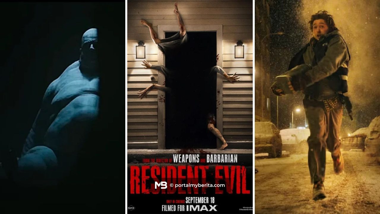 ‘Resident Evil’ hidup semula, reboot baharu pecah rekod francais dengan kutipan AS$108 juta dalam 3 hari