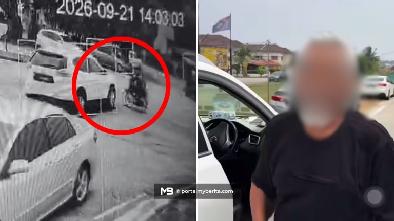‘Rider’ dakwa dilanggar tapi dikecam tak beradab, rupa-rupanya CCTV papar cerita sebenar