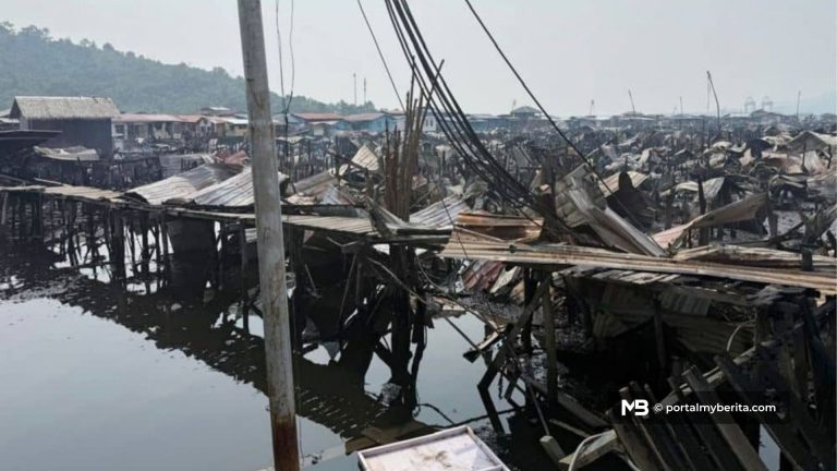 RM27, 000 bantu 9 pelajar IPT terjejas kebakaran Kampung Numbak