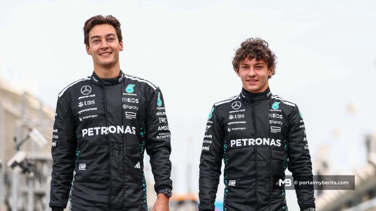 Russell akhirnya jejak Sepang, litar kegemaran sejak zaman kanak-kanak