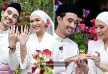 “Saya terdetik untuk tanya dia mahu kahwin”, 10 bulan kenal Syazani Zikry kini sah bergelar suami “Saya terdetik untuk tanya dia mahu kahwin”, 10 bulan kenal Syazani Zikry kini sah bergelar suami