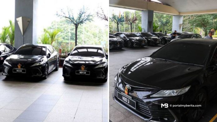 Selepas pejabat, kini kereta rasmi pula dipulangkan 10 bekas EXCO Negeri Sembilan