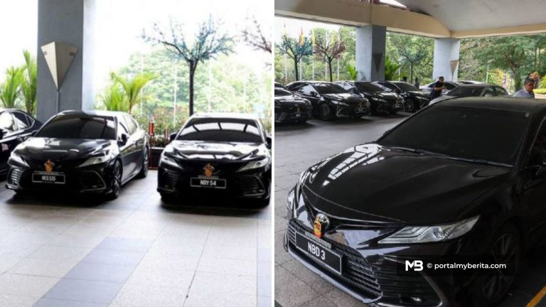 Selepas pejabat, kini kereta rasmi pula dipulangkan 10 bekas EXCO Negeri Sembilan