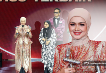 “Tak boleh pentingkan diri”, Siti Nurhaliza tegas tak akan tarik diri daripada AIM "Tak boleh pentingkan diri", Siti Nurhaliza tegas tak akan tarik diri daripada AIM
