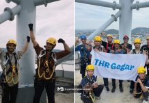 Tak cukup dalam konti, Issey & Fizie alih siaran ke puncak Menara Kuantan 188 Tak cukup dalam konti, Issey & Fizie alih siaran ke puncak Menara Kuantan 188
