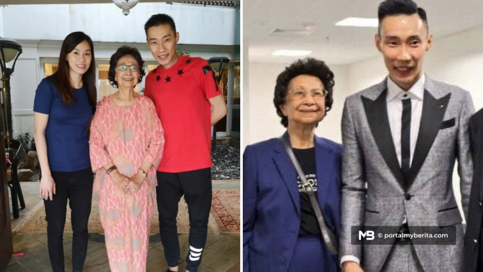 “Terima kasih atas segala-galanya untuk badminton Malaysia”,Lee Chong Wei sebak kenang pemergian Tun Siti Hasmah