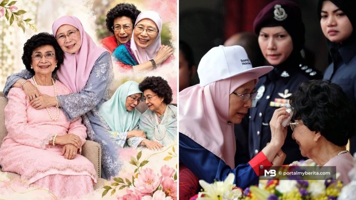 Tiga perkongsian dalam sehari, Dr. Wan Azizah terus kenang Tun Siti Hasmah
