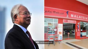 Tinggal RM200 untuk hujung bulan, lelaki tetap mahu sumbang kepada Najib