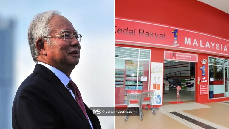 Tinggal RM200 untuk hujung bulan, lelaki tetap mahu sumbang kepada Najib