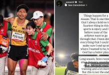 “Tuhan ada perancangan lebih baik”, Azeem reda diuji kecederaan "Tuhan ada perancangan lebih baik", Azeem reda diuji kecederaan