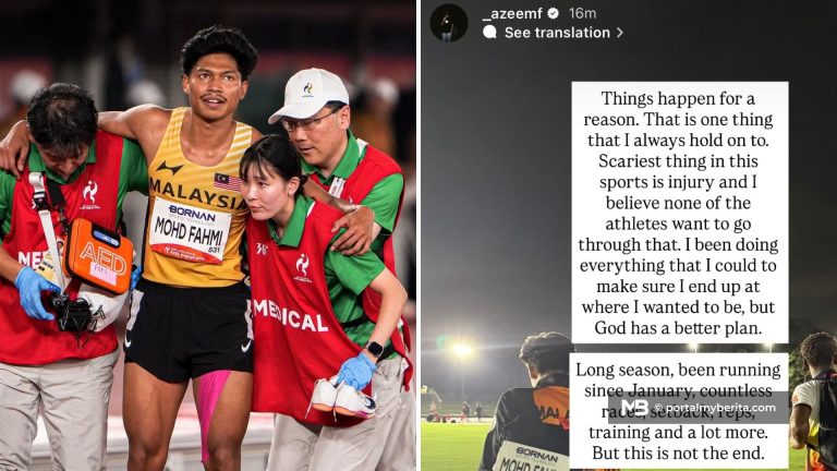 “Tuhan ada perancangan lebih baik”, Azeem reda diuji kecederaan