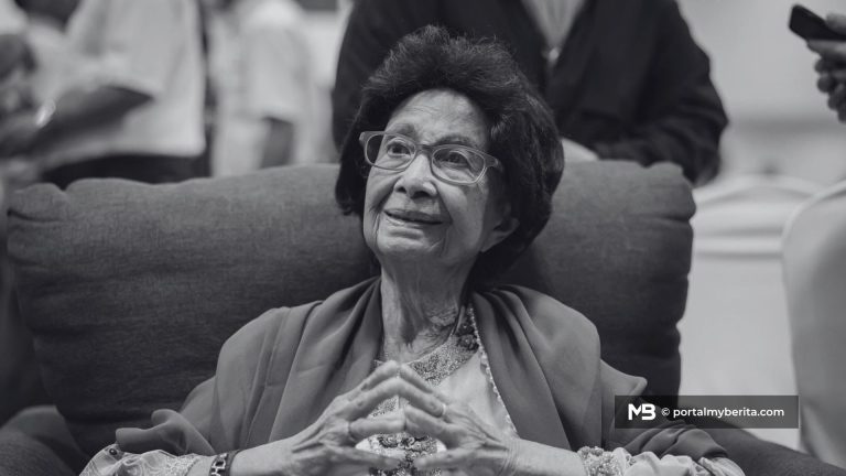 Tun Dr Siti Hasmah meninggal dunia pada usia 100 tahun