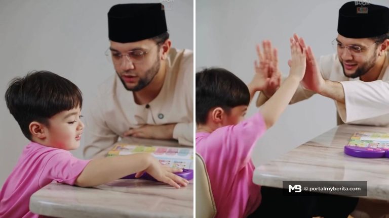 “Budak empat tahun pun boleh baca”, Bilal dipuji lancar Surah Al-‘Aadiyaat