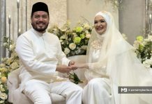 Zahnita Wilson selamat bergelar isteri, sah nikah dengan Farouk Osman Zahnita Wilson selamat bergelar isteri, sah nikah dengan Farouk Osman