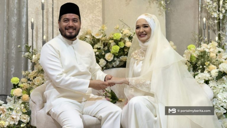 Zahnita Wilson selamat bergelar isteri, sah nikah dengan Farouk Osman