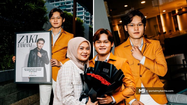 Zaki Yamani kini artis Sony Music