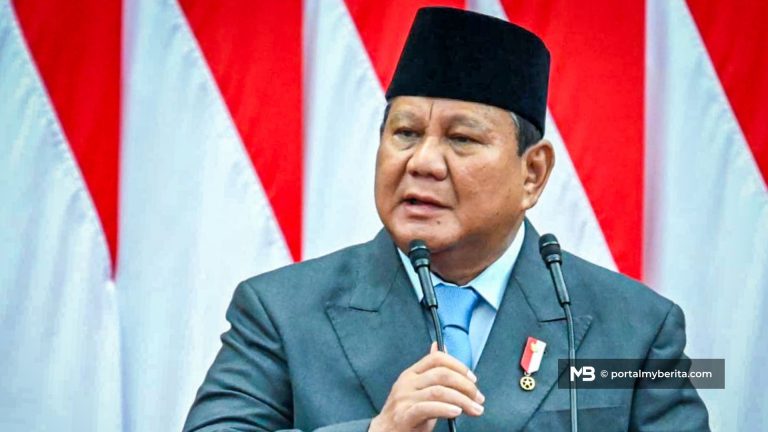 75 peratus rakyat Indonesia tertekan dengan dasar kerajaan Prabowo