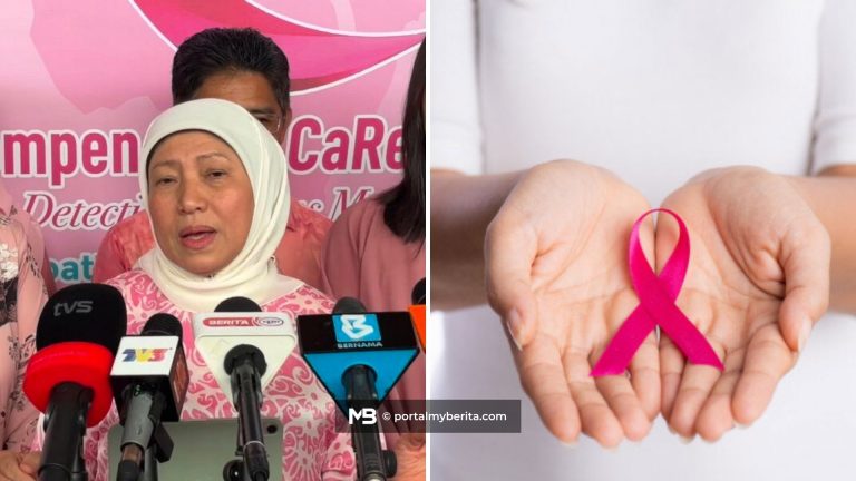 8,371 kes baru kanser payudara, wanita digesa buat saringan awal