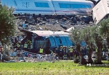 Nahas dua kereta api laju di Sepanyol, KLN pantau status rakyat Malaysia Nahas dua kereta api laju di Sepanyol, KLN pantau status rakyat Malaysia