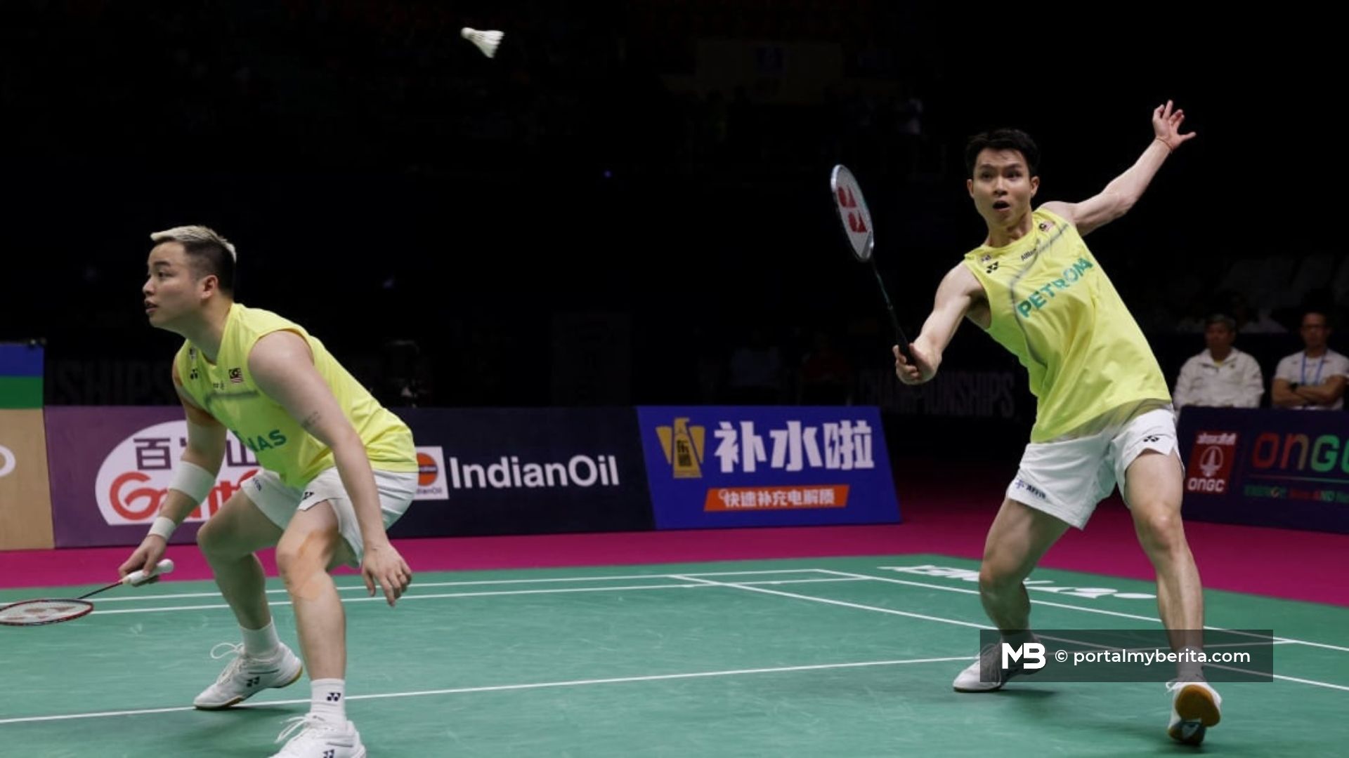 Aaron-Wooi Yik, Wei Chong-Kai Wun bertembung di suku akhir