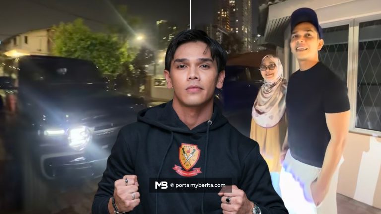 Aedy Ashraf hadiah kereta buat ibu, kakak sebagai tanda terima kasih