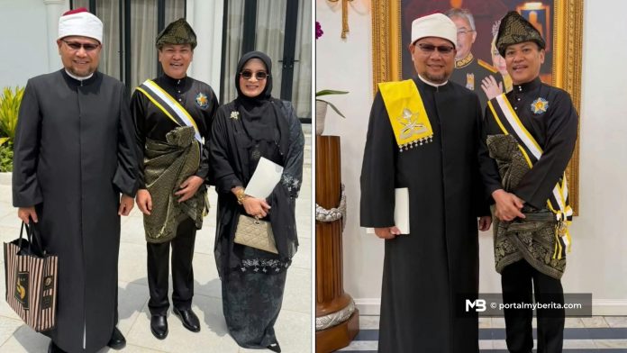 Ameng Spring bergelar Datuk, dikurnia Darjah Indera Mahkota Pahang