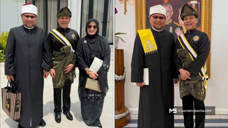 Ameng Spring bergelar Datuk, dikurnia Darjah Indera Mahkota Pahang