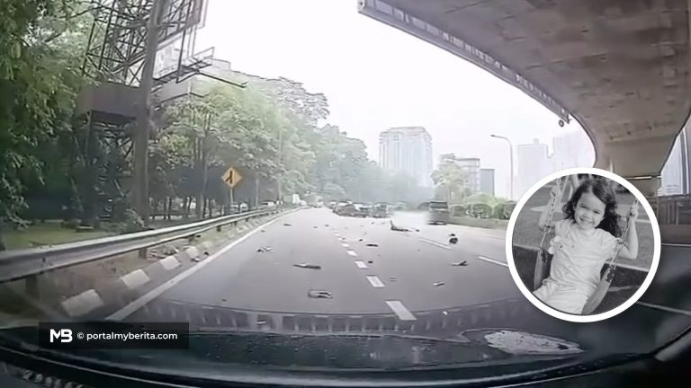 “Asiah bangun, kita dah nak sampai hospital” – Rayuan bapa sebelum anak meninggal dunia
