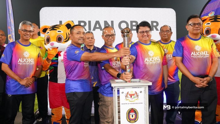 Bahang AUG 2026 kian terasa, 100 atlet jayakan larian obor di UPM