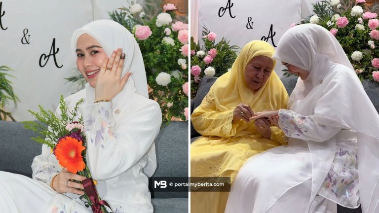Bekas isteri Nubhan, Dr Fie kini sah bergelar tunangan orang