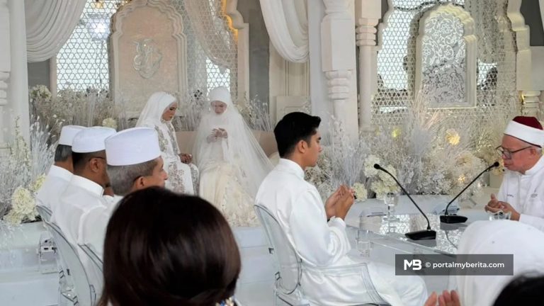 Bella Astillah, Syed Saddiq sah bergelar suami isteri di Merdeka 118