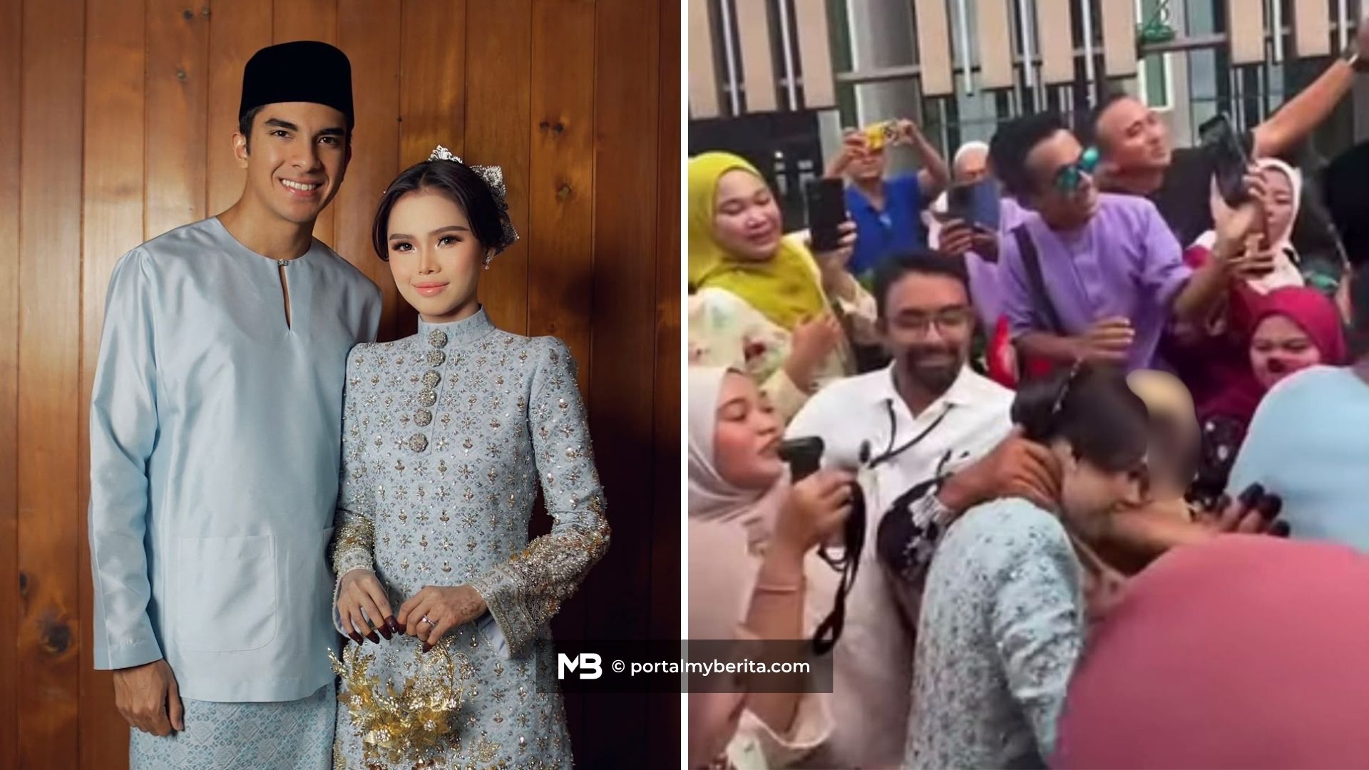 Bella Astillah tiada kecederaan, maafkan wanita tarik leher ketika kenduri kahwin