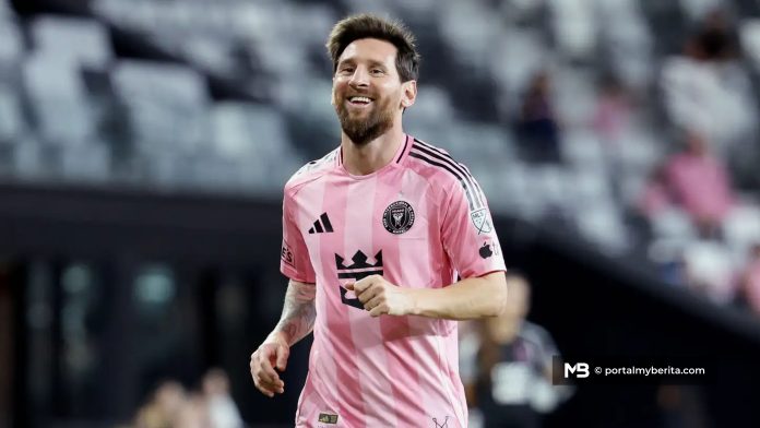 Belum puas cipta sejarah, Messi terus unggul pada usia 39 tahun
